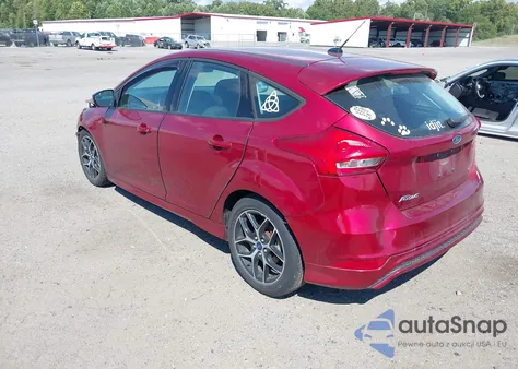 2016 Ford Focus Se из США, поврежденный, VIN 1FADP3K29GL280352
